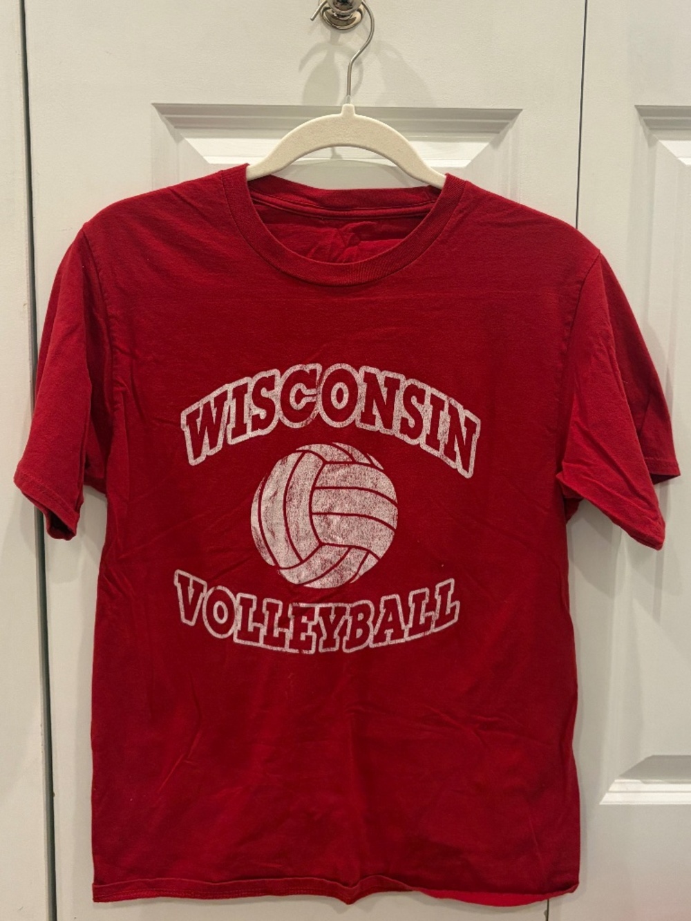 Wisconsin Volleyball Graphic Tee